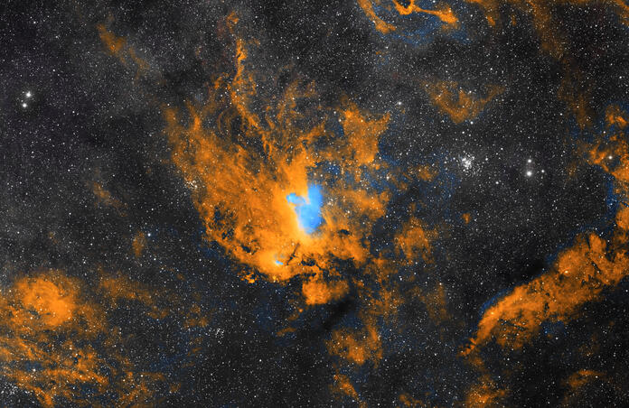 IC4628, Prawn Nebula