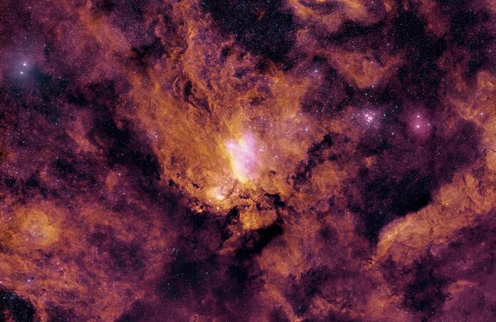 IC 4628 Prawn Nebula