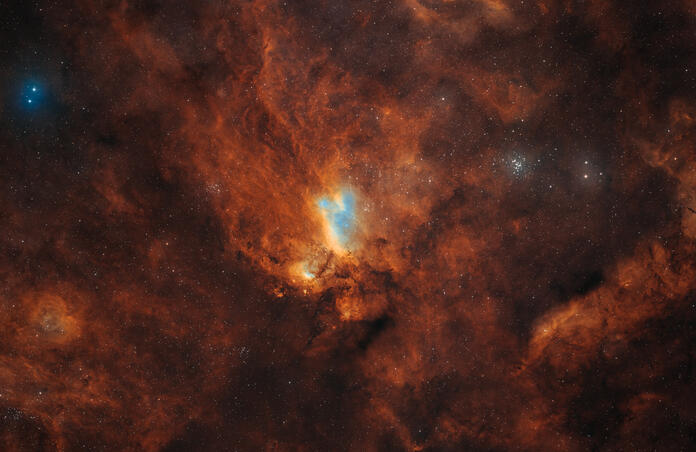 IC 4628 - Prawn Nebula