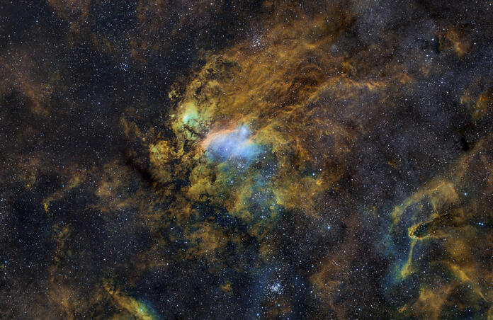 IC 4628 - The Prawn Nebula