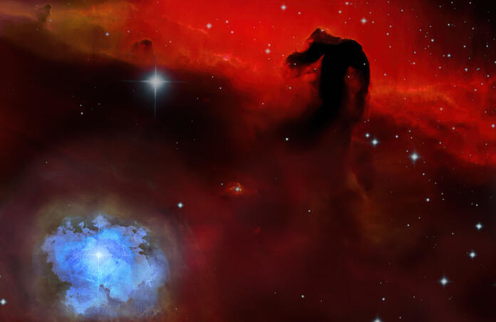 NGC2023 & IC434
