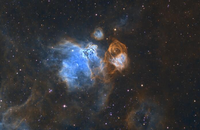 NGC2032, Dragon's Head Nebula