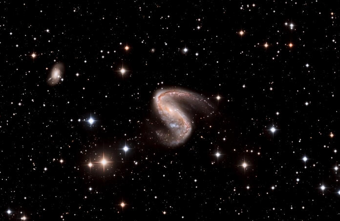 NGC 2442 THe Meathook Galaxy