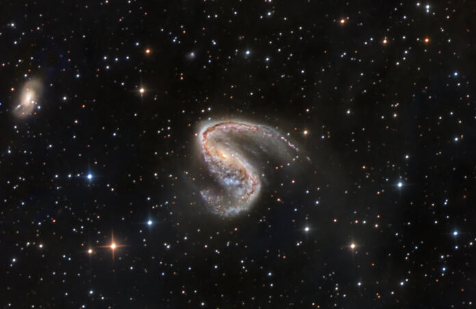 NGC 2442 - The Meat Hook Galaxy
