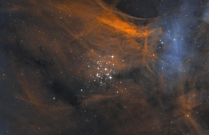 NGC 3293 Open Star Cluster