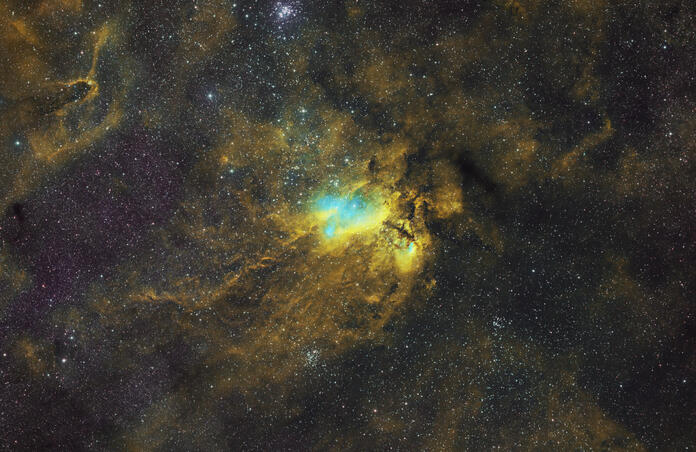 Prawn Nebula IC4628 