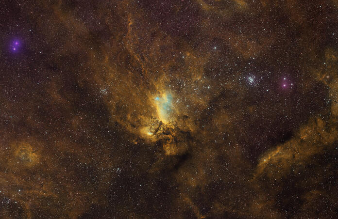 Prawn Nebula IC 4628