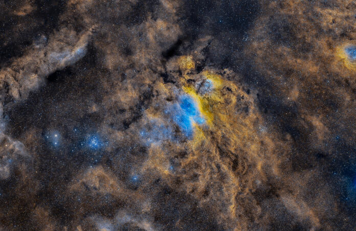 IC4628 - Prawn Nebula