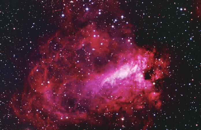 Swan Nebula - M17