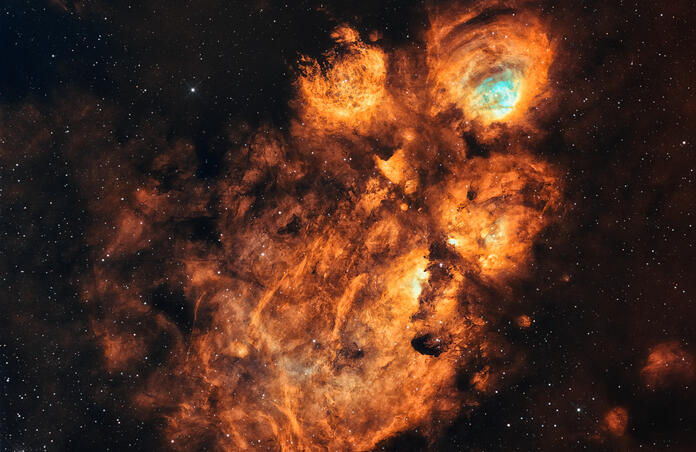NGC 6334 - Cat's Paw Nebula