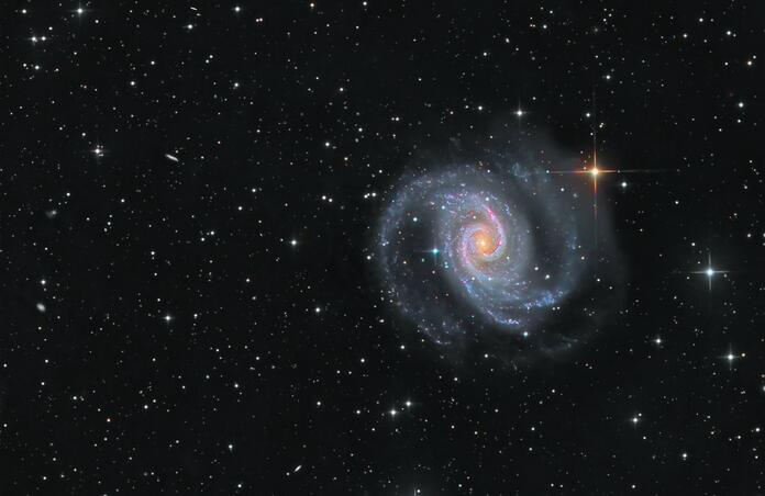The Spanish Dancer (NGC 1566)