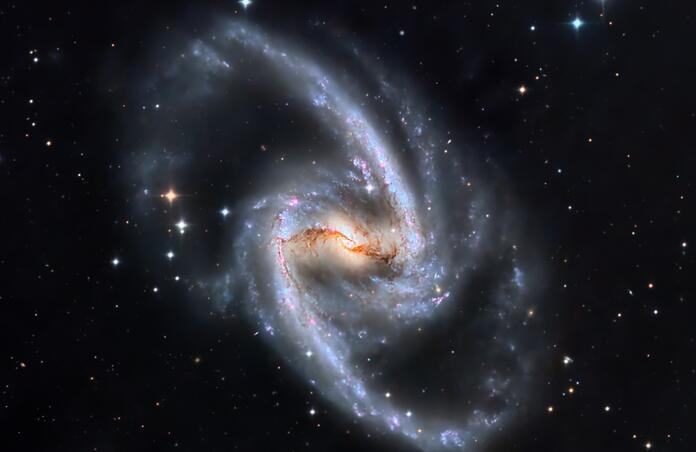 NGC 1365 The Great Barred Spiral CHI-1