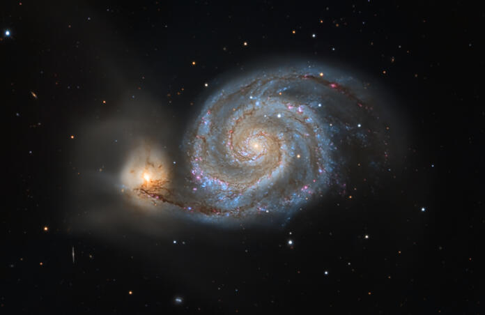 M51 - The Whirlpool Galaxy