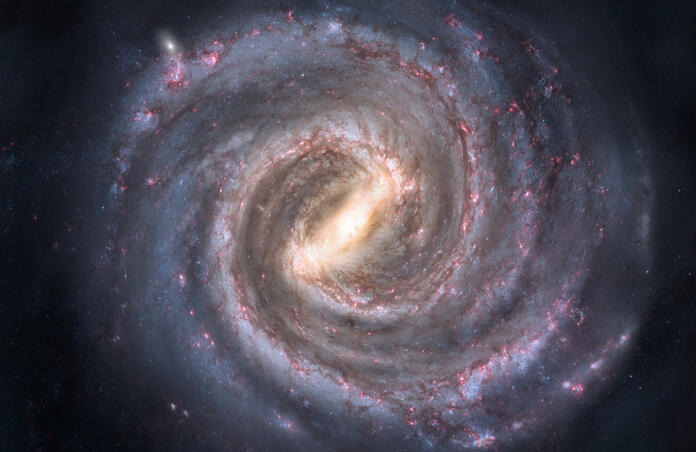 Image of the milky way galaxy