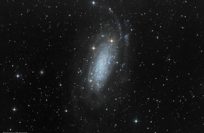 First LRGB dataset taken with the new CMOS camera on CHI-1