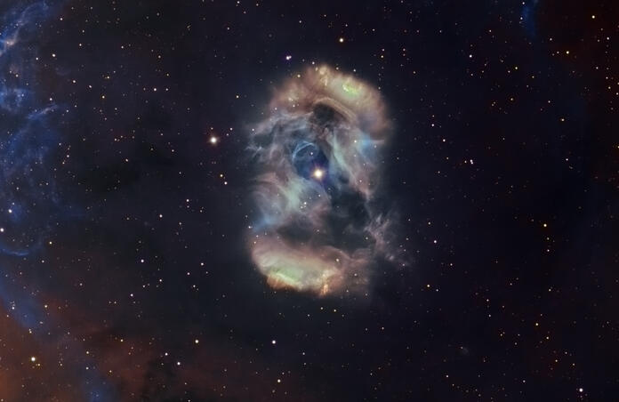 NGC 6165 'Dragon's Egg' nebula