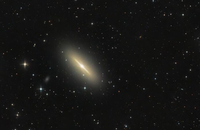 NGC 3115 a.k.a Spindle Galaxy
