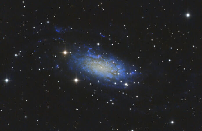 NGC3621 - First CMOS