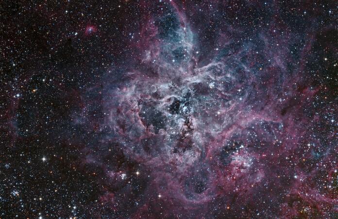 LRGB Tarantula Nebula