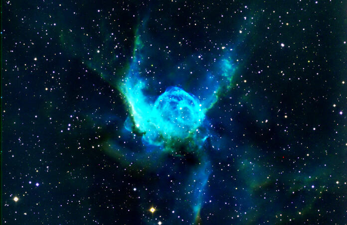 Thors Helemet Nebula