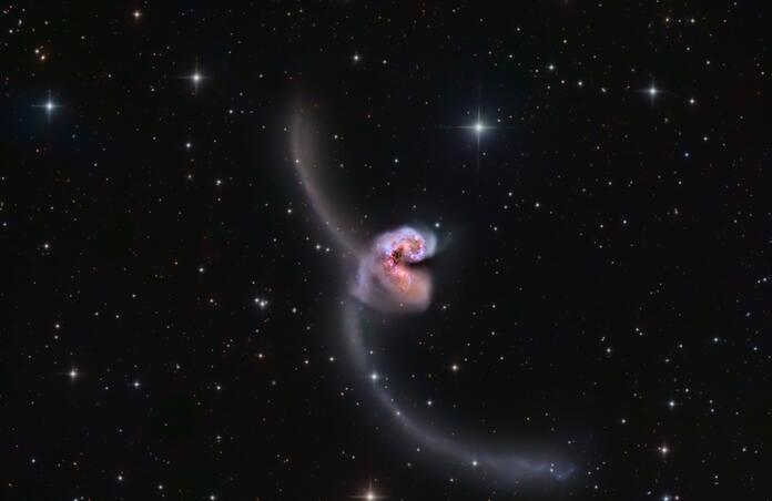 Antenna Galaxy