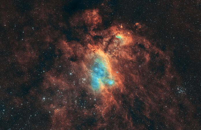IC 46287 - Prawn Nebula