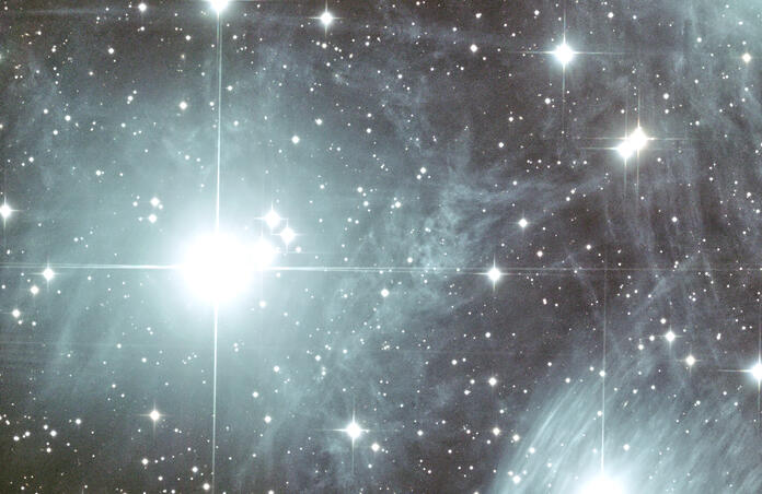 Zoom into Pleiades