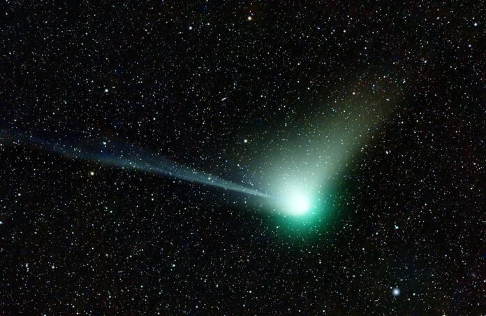 Comet C/2022 K3 on 31 Jan