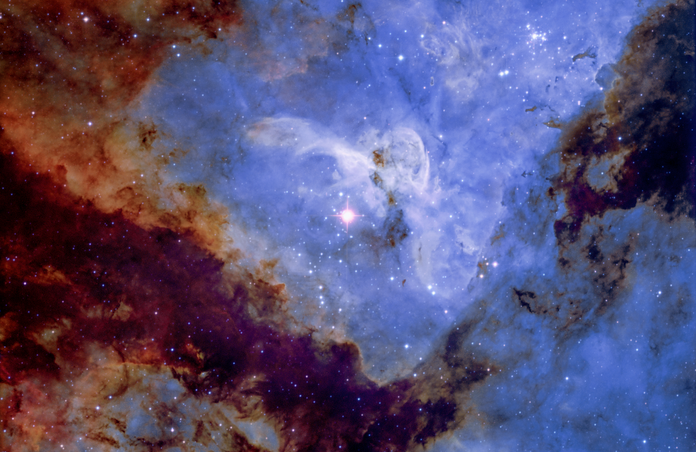 Eta Carinae + Carina Nebula 