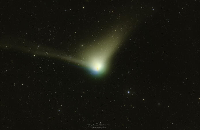 Green Comet 2022 E3 ZTF