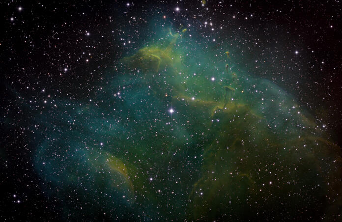 GUM 37 - Southern Tadpole Nebula