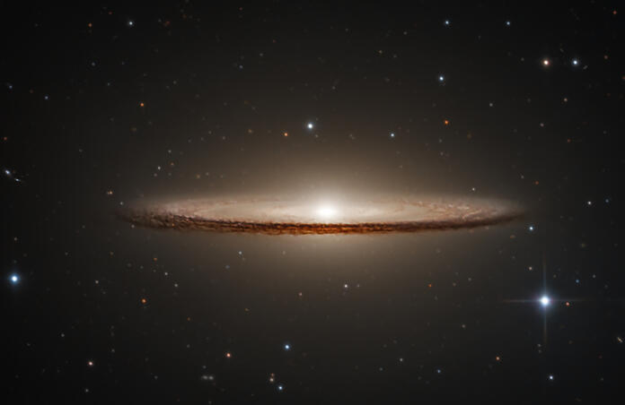 M104 - The Sombrero Galaxy