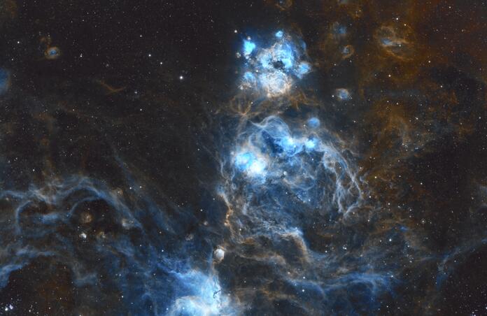 NGC 2077 Telescope Live
