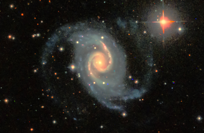 NGC 1566 - The Spanish Dancer 