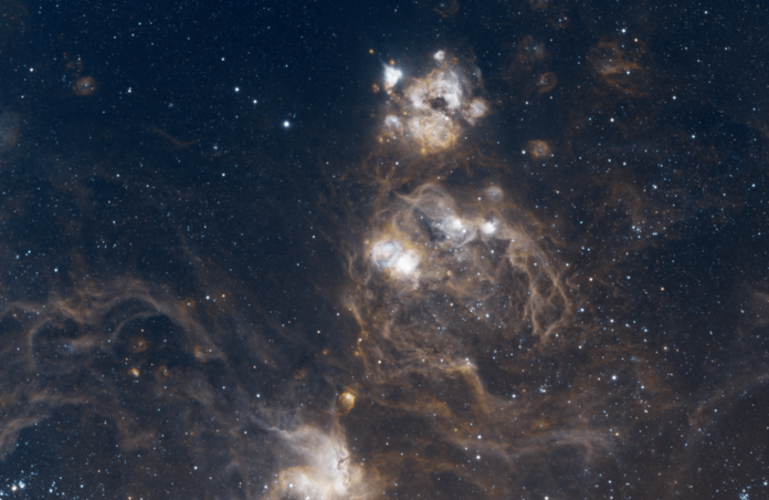NGC 2077 - L-eXtreme palette