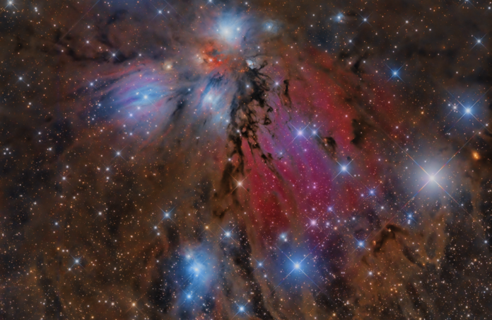 NGC 2170: The Angel Nebula