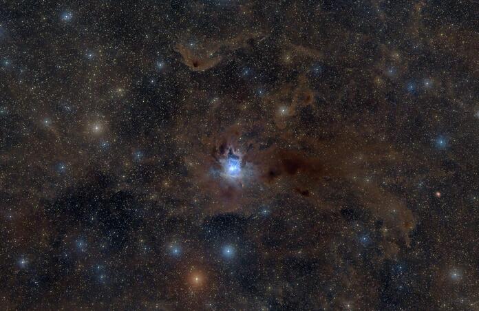 NGC 7023 - "Iris Nebula"
