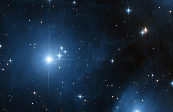 Zoom into the Pleiades