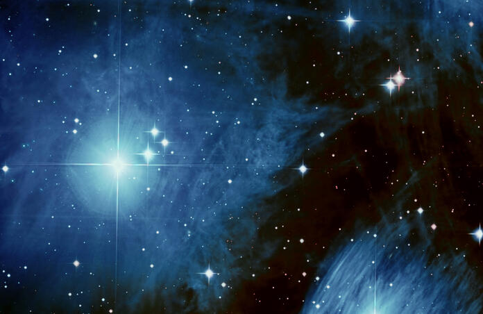 Zoom Into the Pleiades