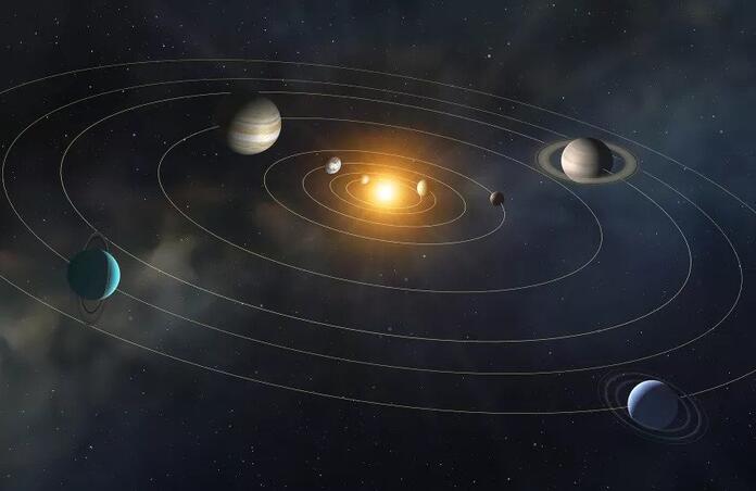 the solar system