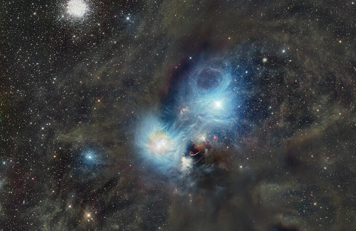 NGC 6723 & friends