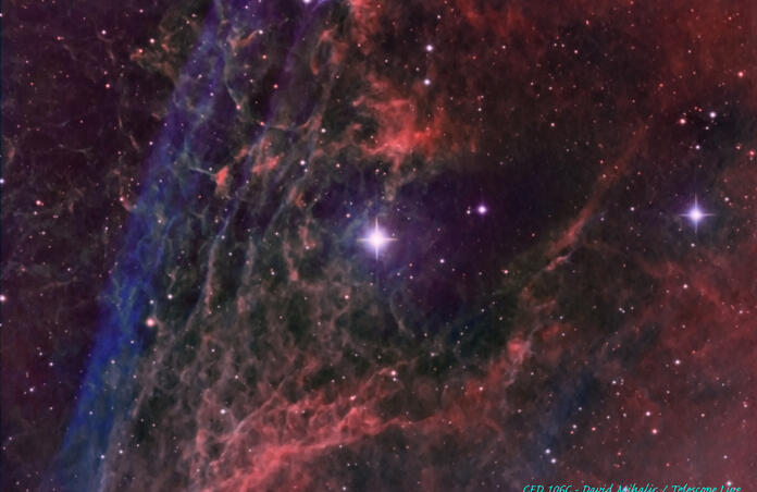 CED 106C - supernova remnant in Vela