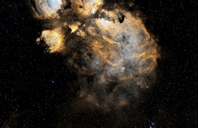 Cat's Paw Nebula