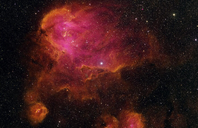 IC2944 Running Chicken Nebula (HSO)