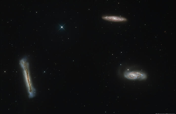 Leo Triplet