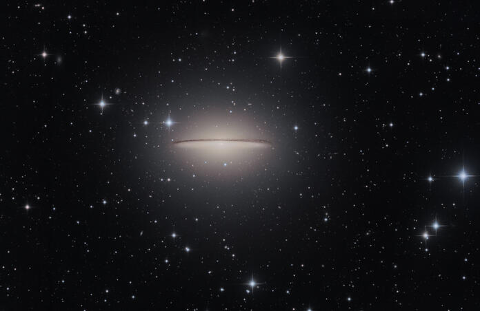 Messier 104, the Sombrero Galaxy