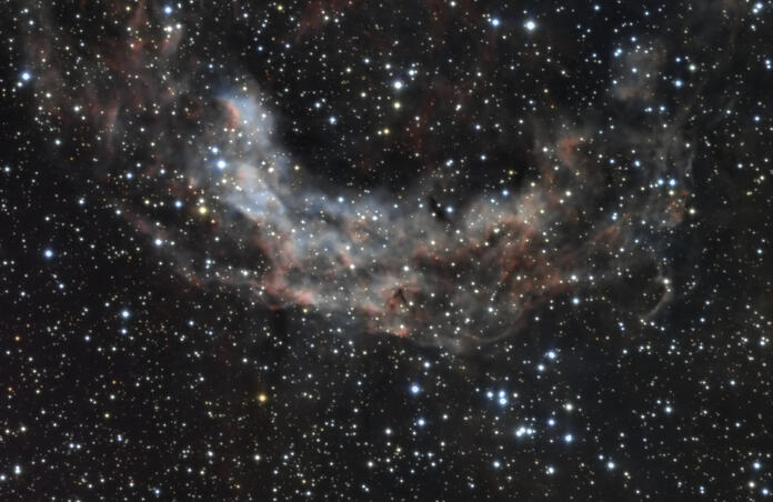 NGC 3199 -  an emission nebula in the constellation Carina