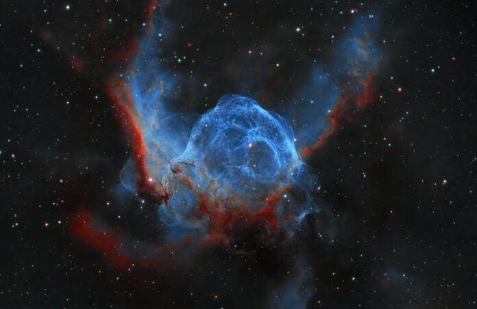 NGC 2359 Thors Helmet
