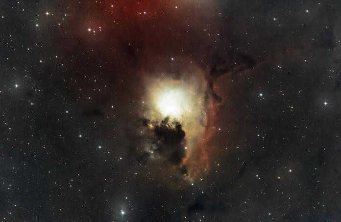 NGC 2626 Reflection Nebula