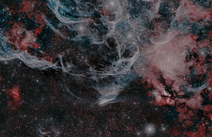 NGC2736 / Pencil Nebula
